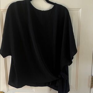 Elegant Black Women's Top